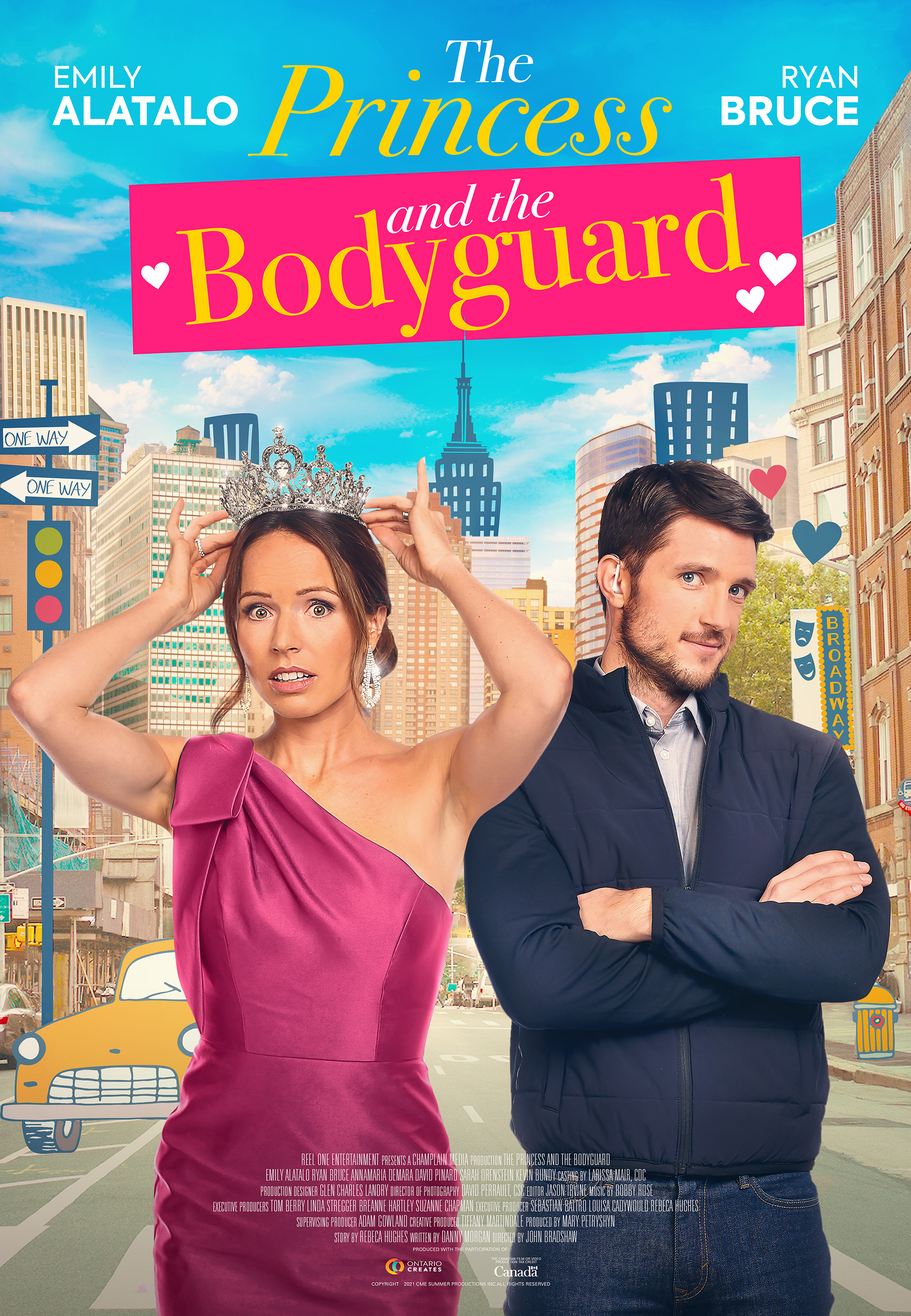 The Princess and the Bodyguard (2022) постер