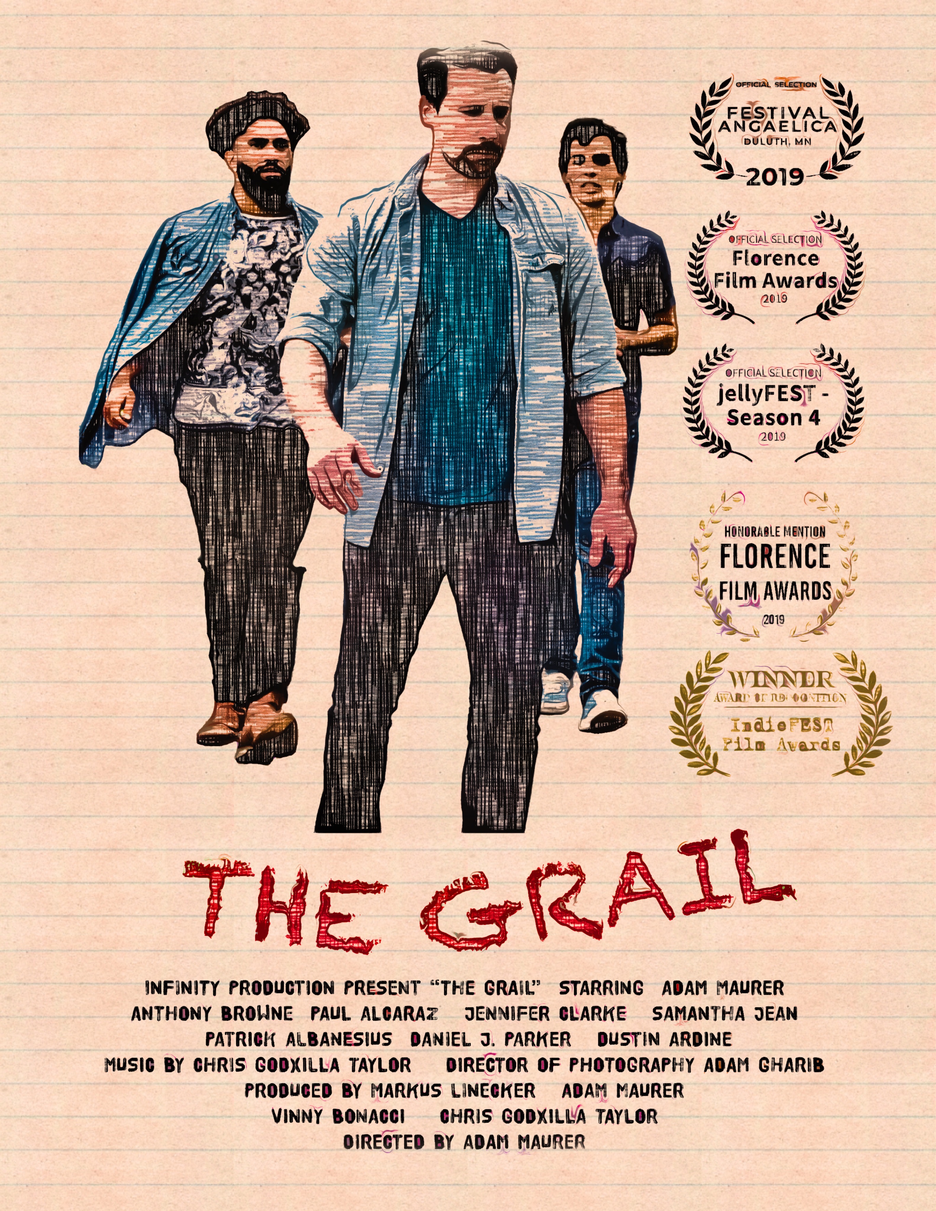 The Grail постер