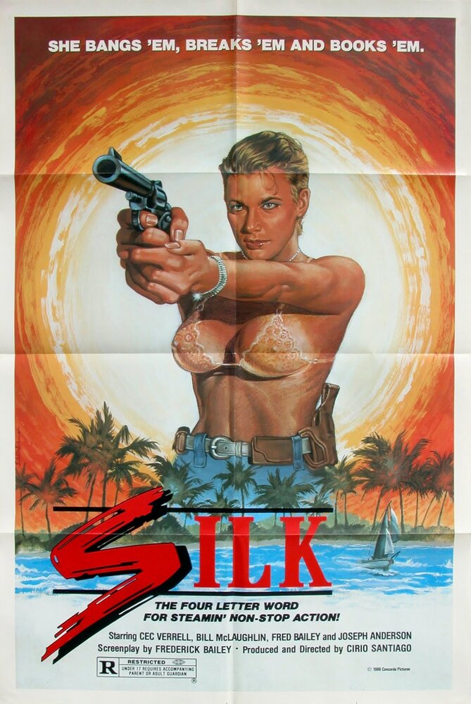 Шёлк (1986) постер