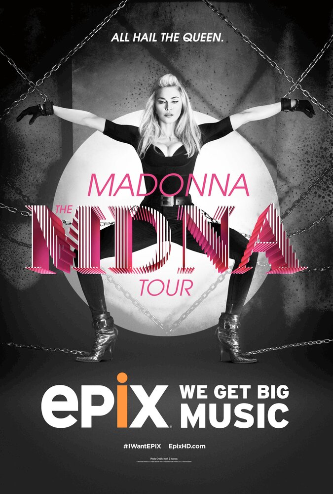 Мадонна: MDNA тур (2013) постер