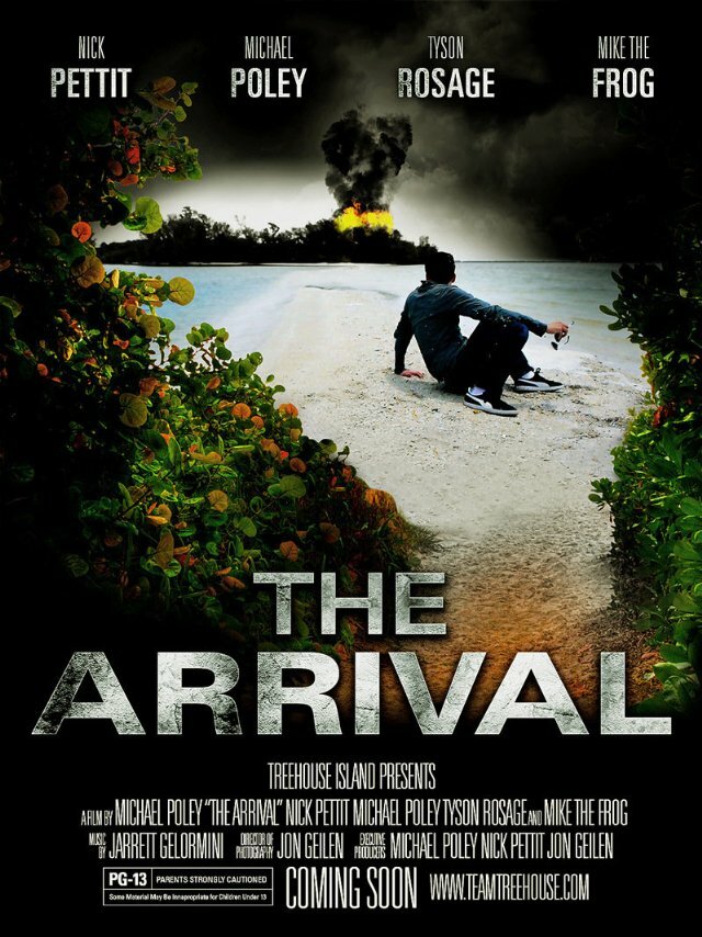 The Arrival (2013) постер