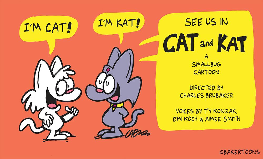 Cat and Kat (2020) постер
