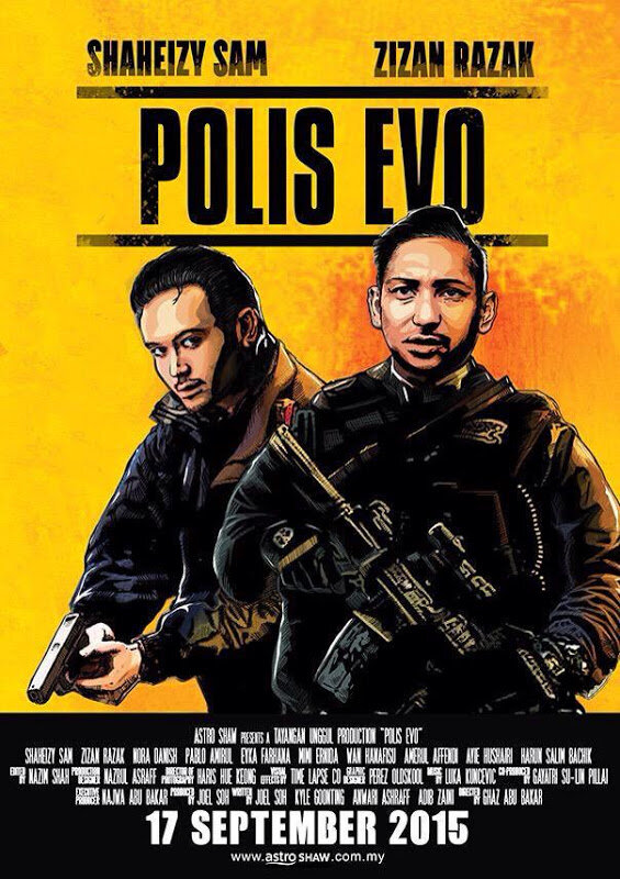 Polis Evo (2015) постер