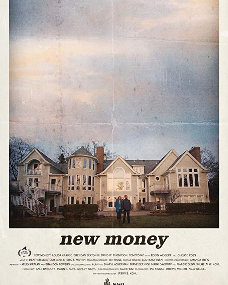 New Money (2017) постер