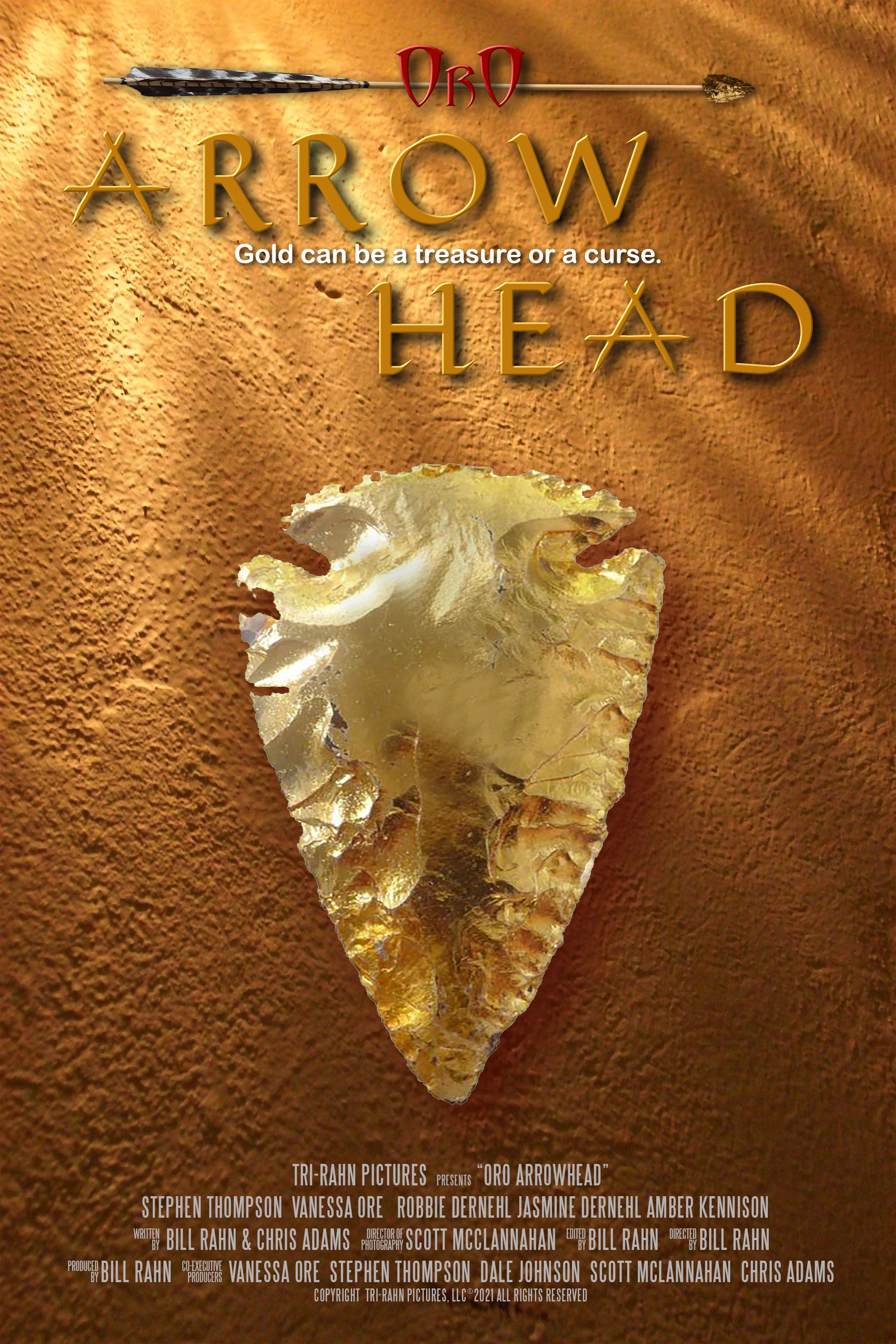 Oro Arrowhead (2021) постер