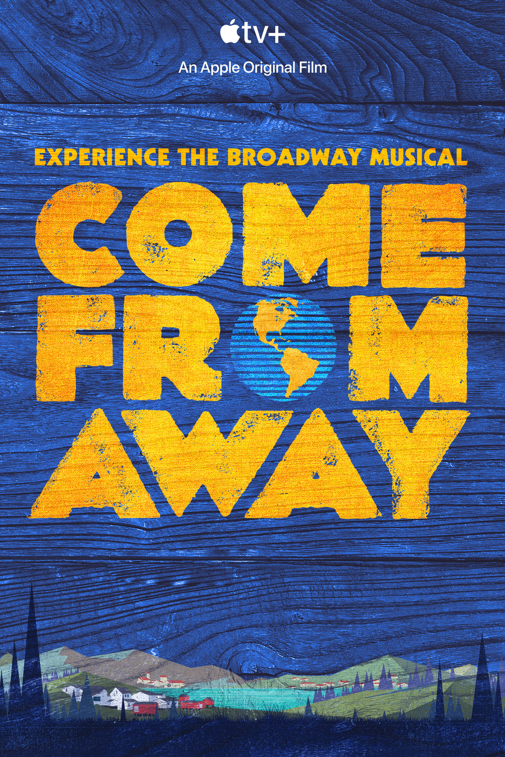 Come from Away (2017) постер