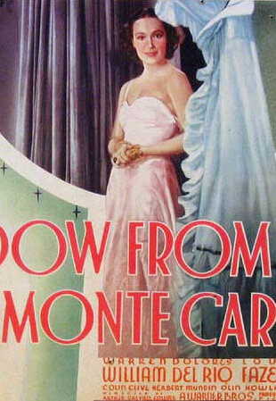 Вдова из Монте-Карло (1935) постер