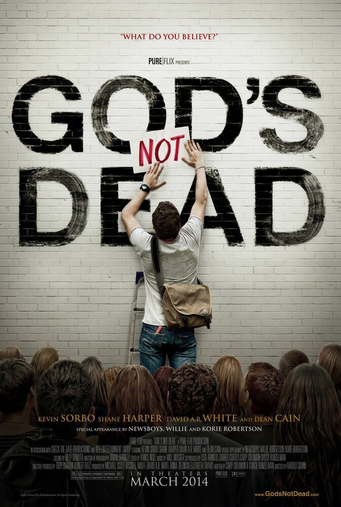 Бог не умер (2014) постер