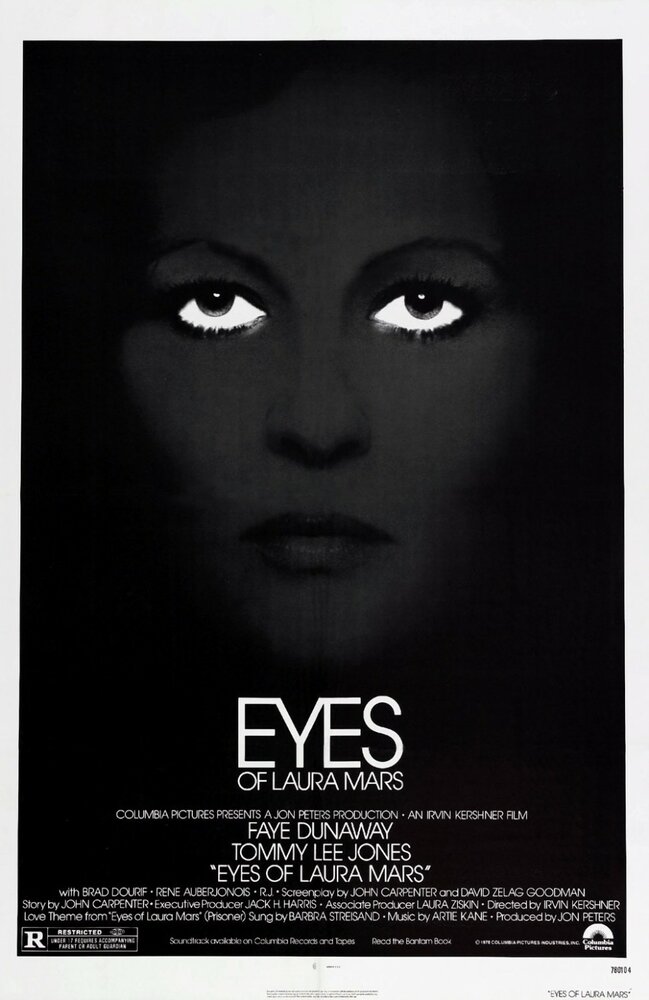 Глаза Лоры Марс (1978) постер