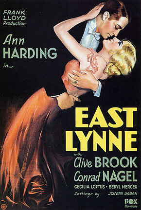 Ист Линн (1931) постер