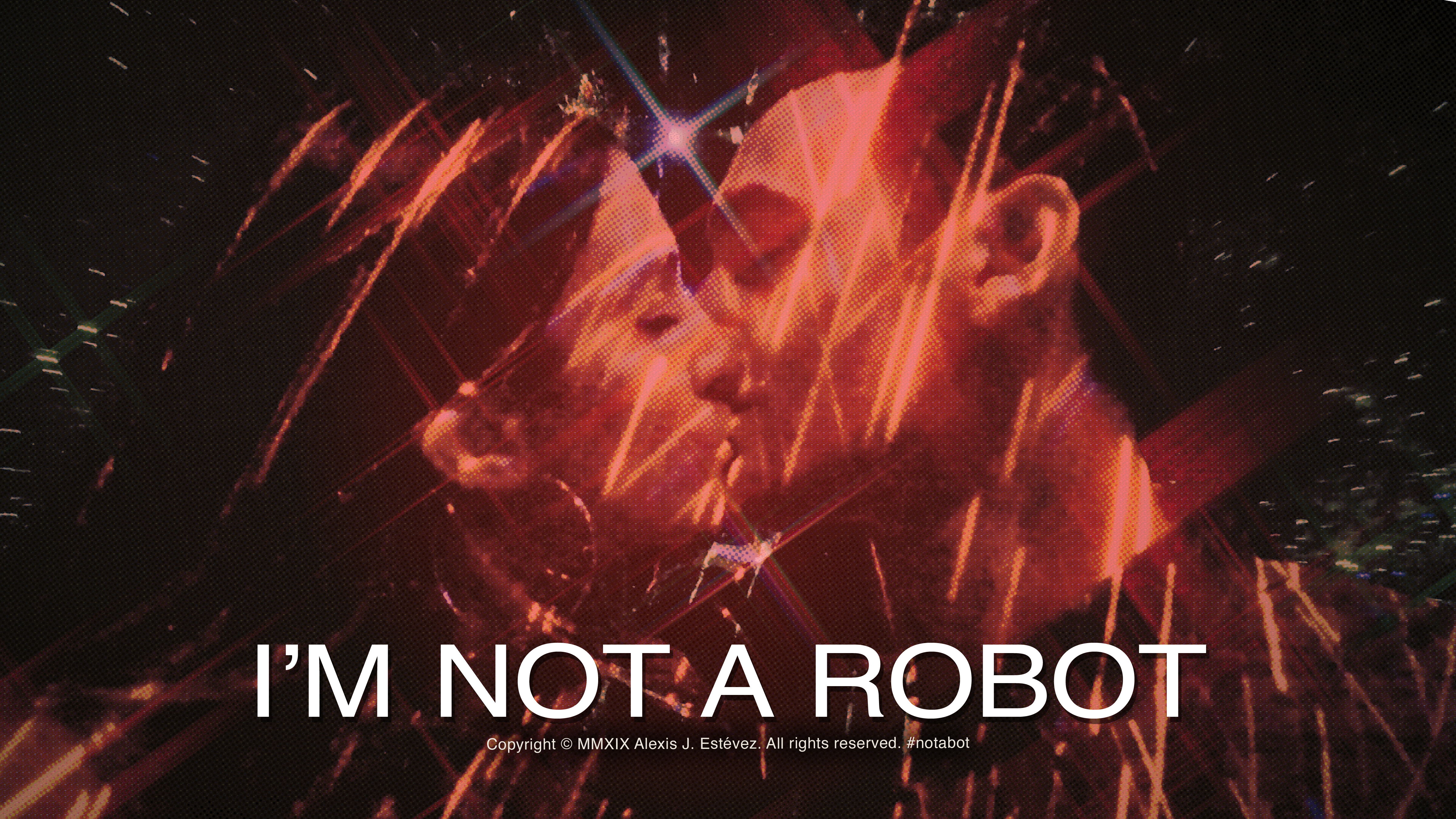 I'm Not a Robot (2019) постер